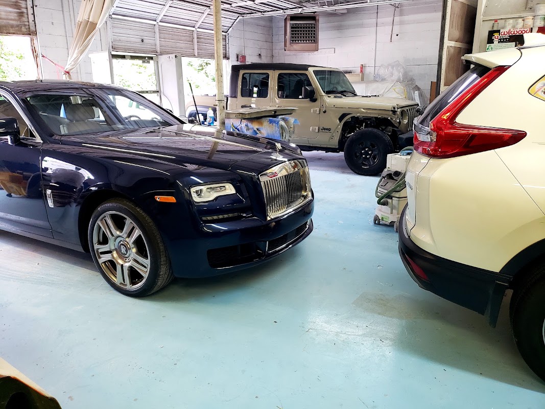 Paint Solutions Auto Body Dent & Collision Repair