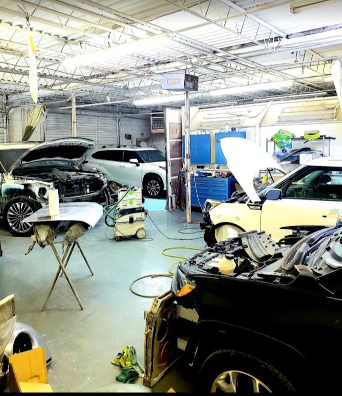 Paint Solutions Auto Body Dent & Collision Repair