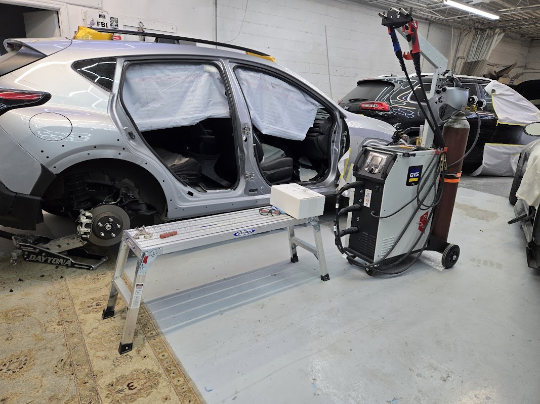 Paint Solutions Auto Body Dent & Collision Repair