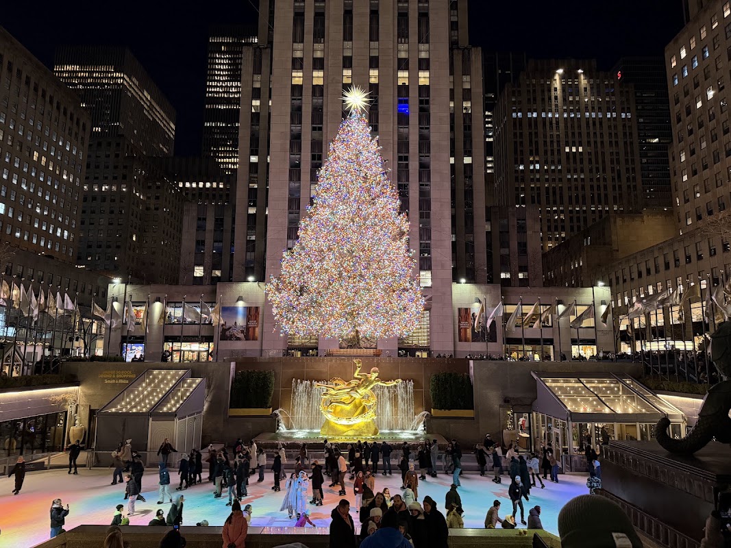 Rockefeller Center Ice Rink exterior — New York City, United States
