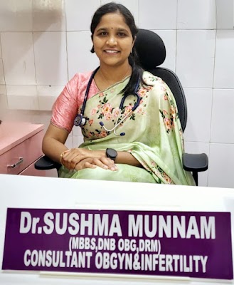 Dr. Sushma Munnam | M.B.B.S | DNB OBG | MRCOG |Obstetrician and Gynaecologist | High Risk Pregnancy