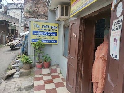Dr Jyoti Hak