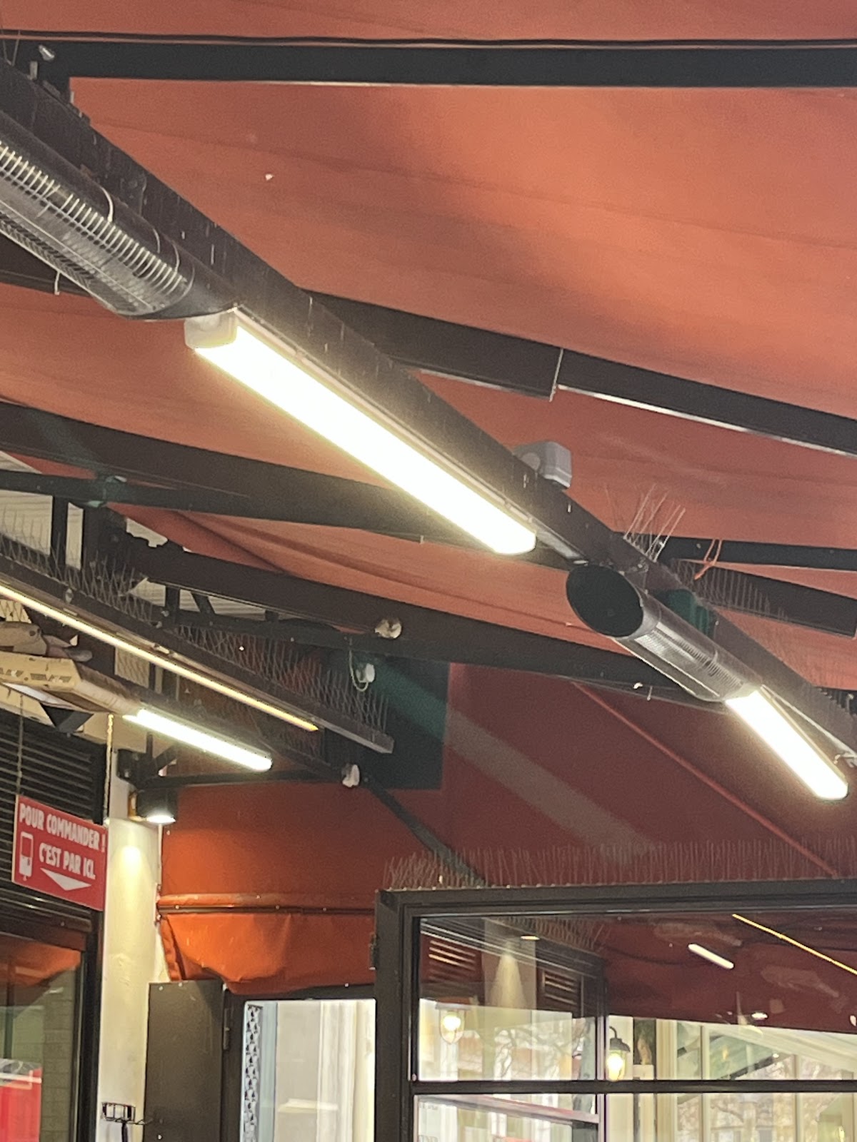 Burger King, vue extérieure