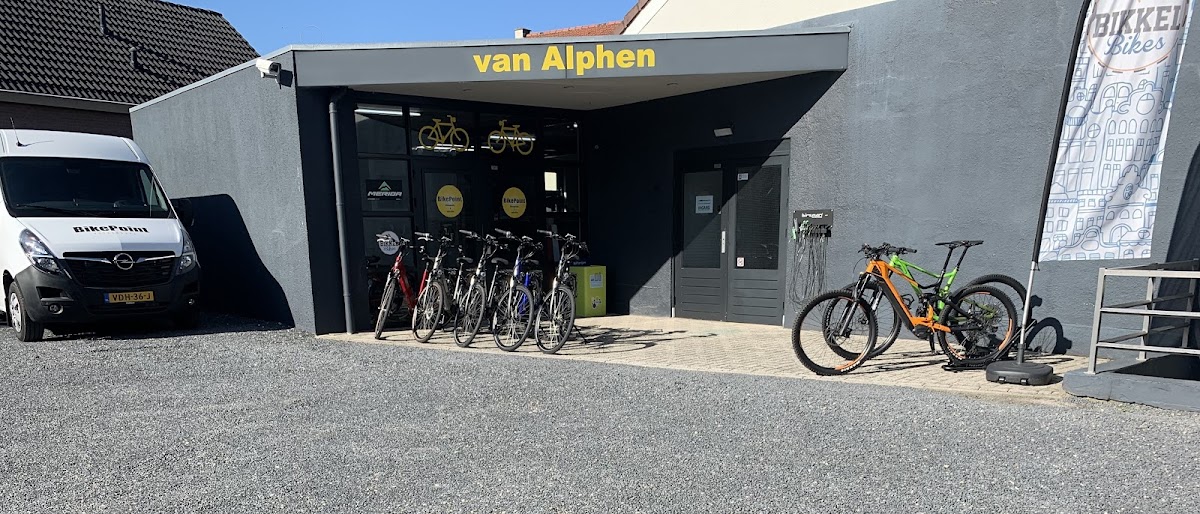 BikePoint van Alphen