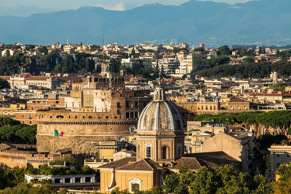 Passeggiata del Gianicolo fotoğraf 1