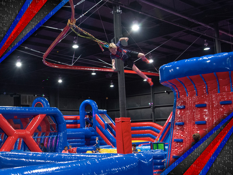 Jumpin Fun Inflata Park — Amusement Center in Sarasota