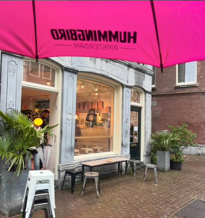 Hummingbird Coffee Amsterdam fotoğraf 1