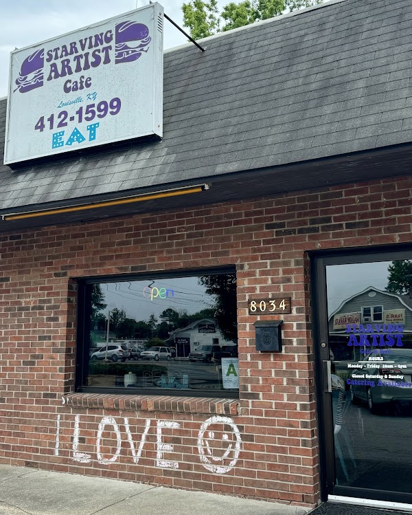 STARVING ARTIST CAFE & DELI exterior
