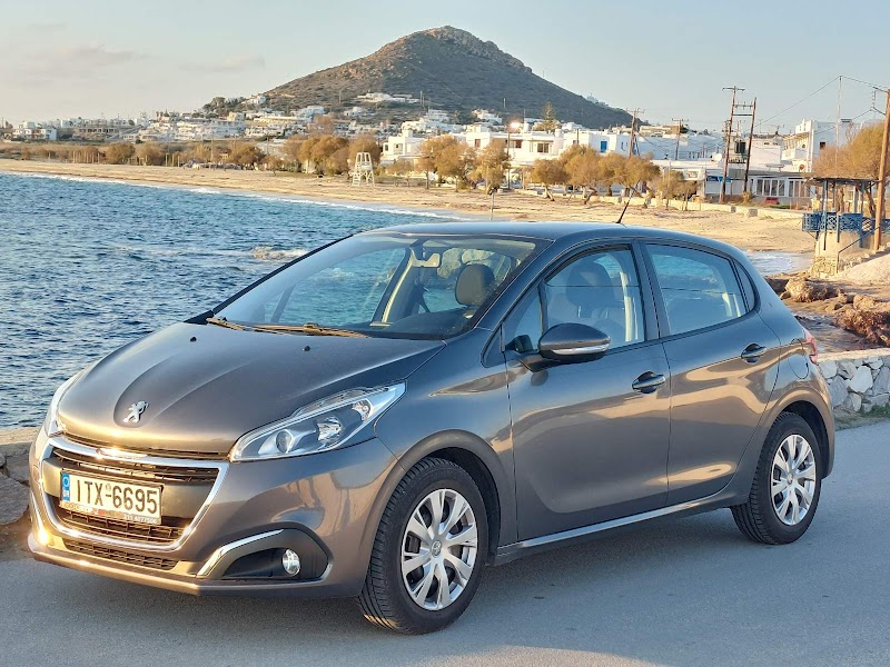 ILIAS car rental & transportation - Naxos