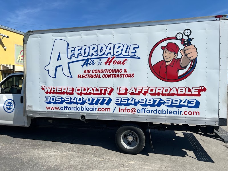 Affordable Air & Heat, Inc. - General Contractor in Miami