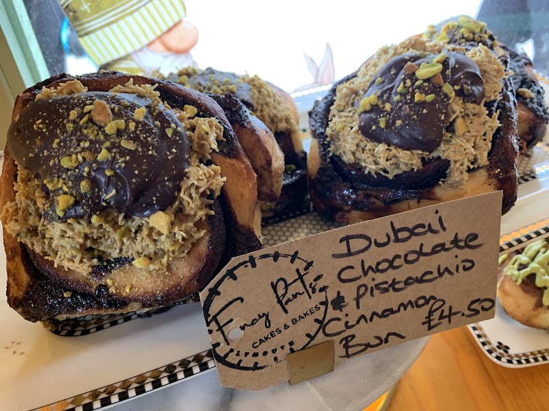 Fancy Pants Cakes & Bakes Trailer