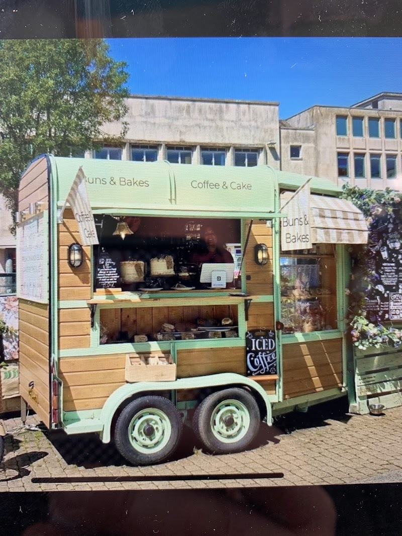 Fancy Pants Cakes & Bakes Trailer