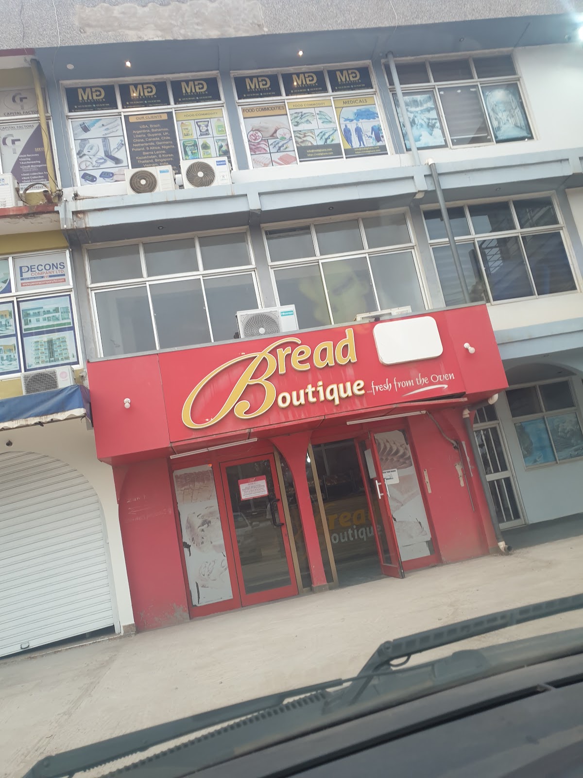 Bread Boutique Tema