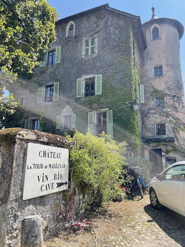 Château La tour de Marignan