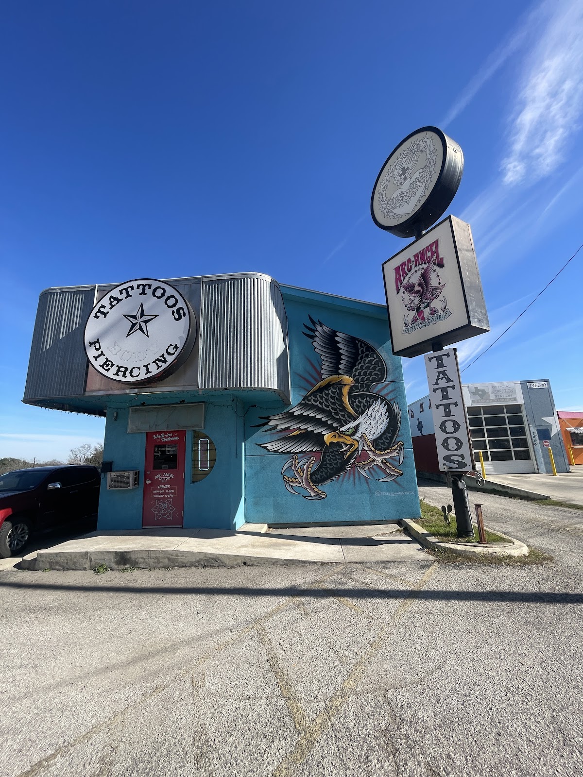 Arc Angel Tattoo — tattoo studio near Converse