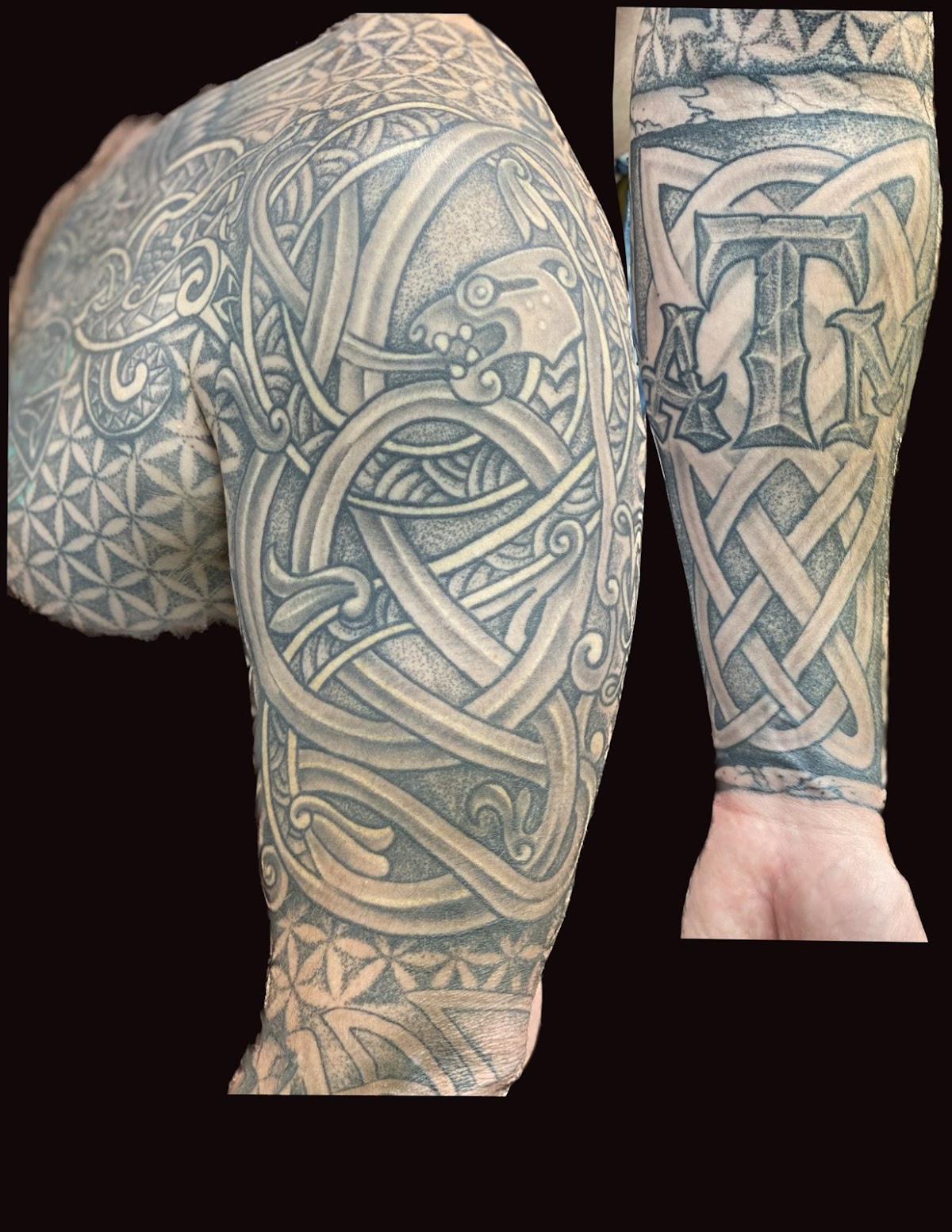 Arc Angel Tattoo tattoo work — photo 3