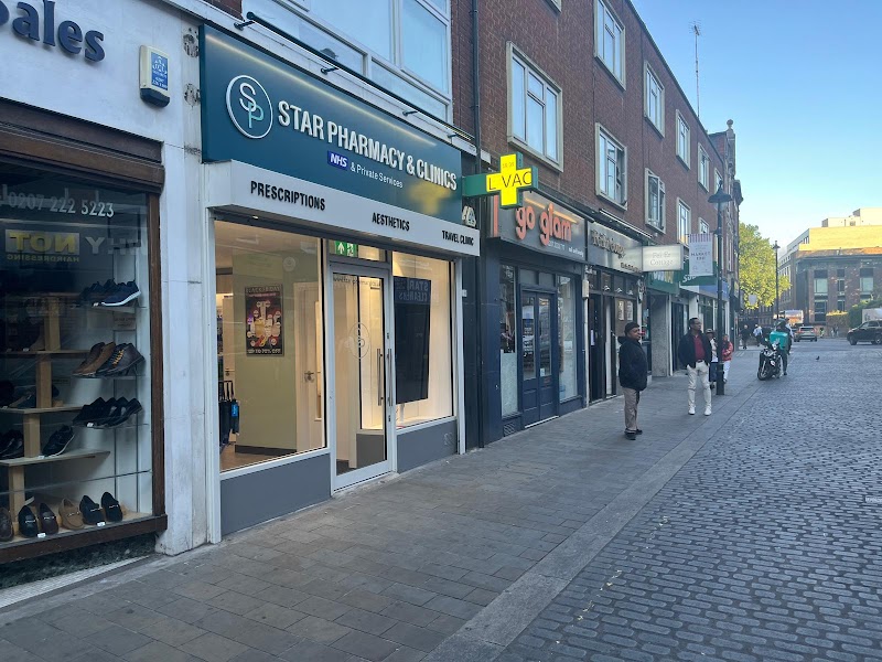 Star Pharmacy & Clinic - Travel, Weight Loss & Cosmetic Clinic - London