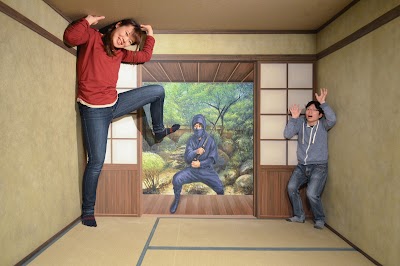 Tokyo Tower Trick Art Museum - 1