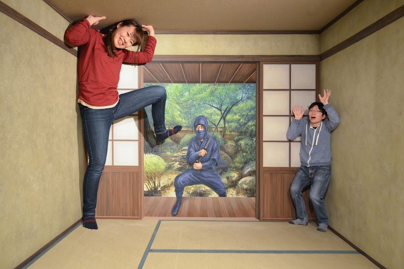 Tokyo Tower Trick Art Museum