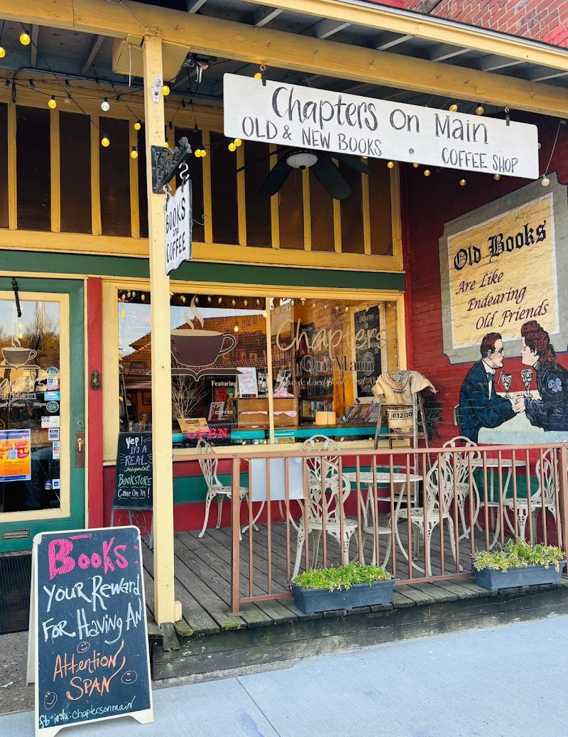 Chapters on Main Bookstore & Coffeeshop photo 1