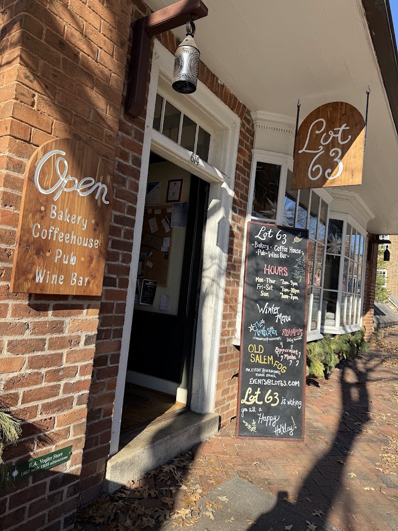 Lot 63: Bakery, Coffeehouse, Pub, Wine Bar photo 1
