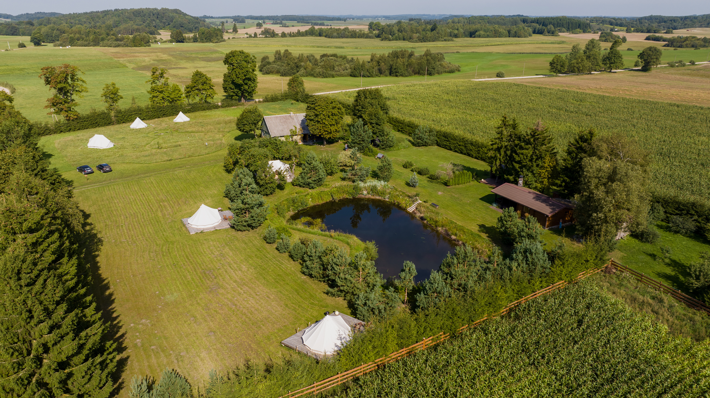 Casa de Campo Glamping (Pakarčemis, Lithuania)