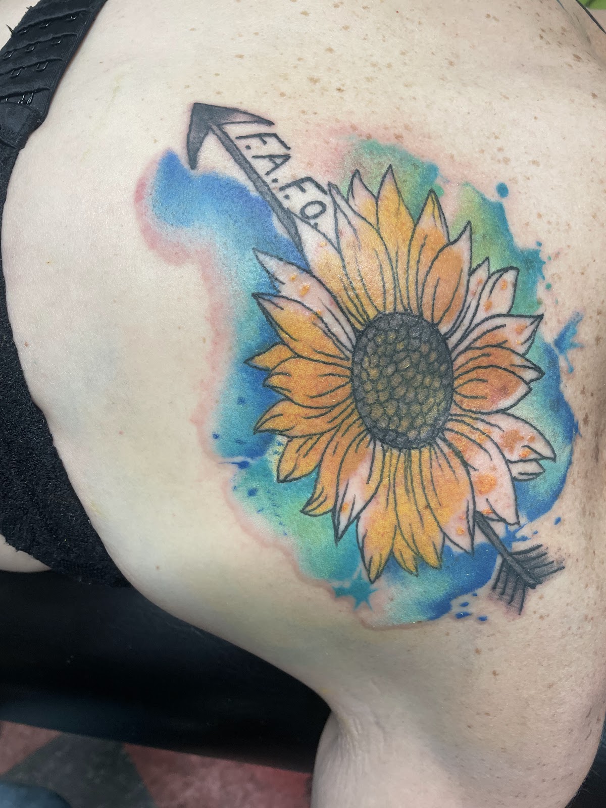 Hall of Tattoos tattoo work — photo 3