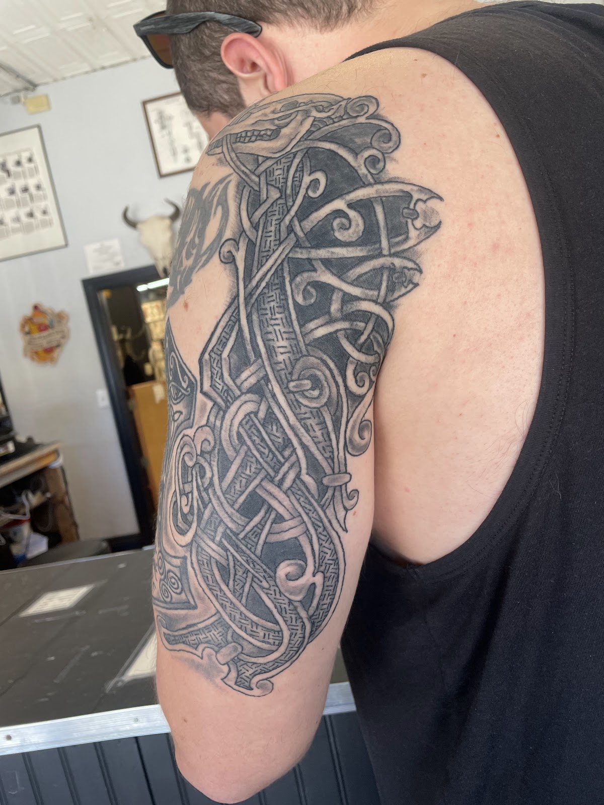Hall of Tattoos — tattoo studio near Norman