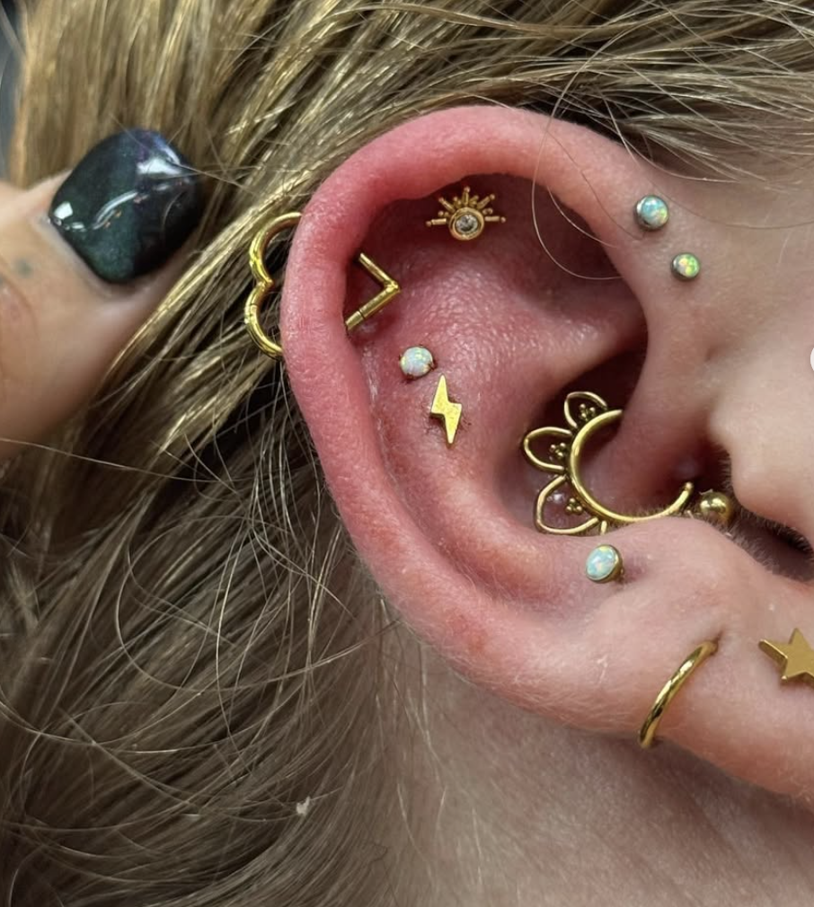 Vixen Body Art — tattoo studio near Plano