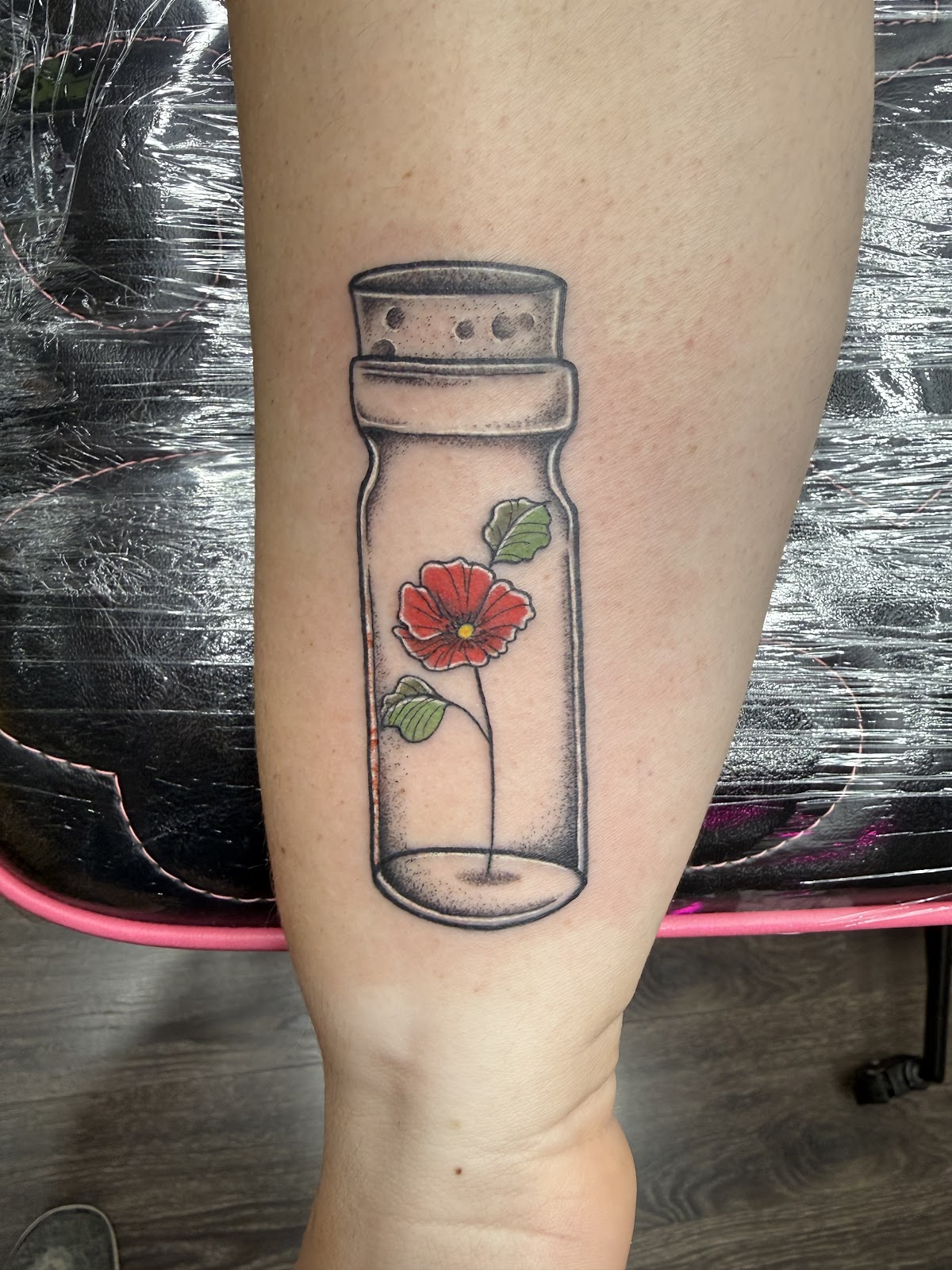 Inked Pothos Tattoo tattoo work — photo 3