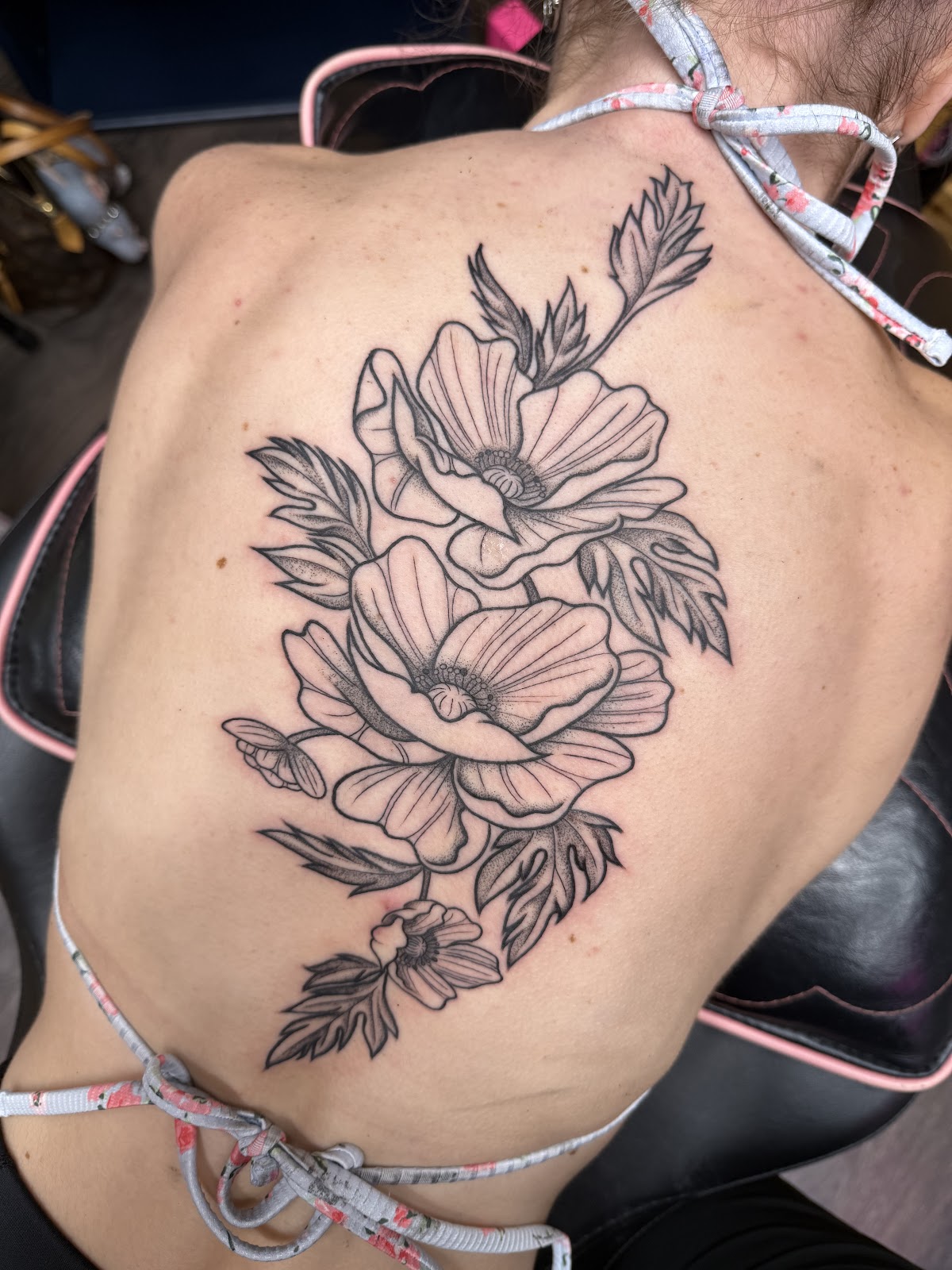 Inked Pothos Tattoo tattoo work — photo 2