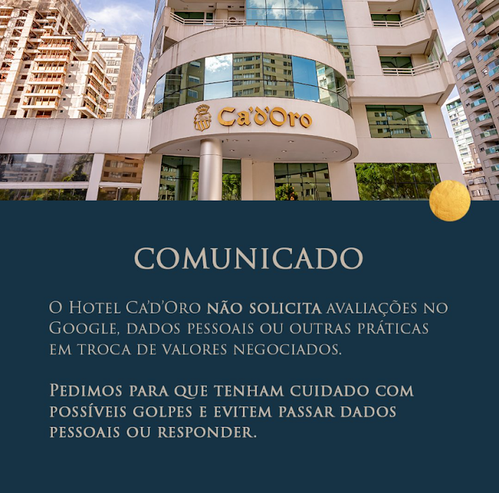 Hotel Cadoro - Ca'd'Oro São Paulo fotoğraf 1