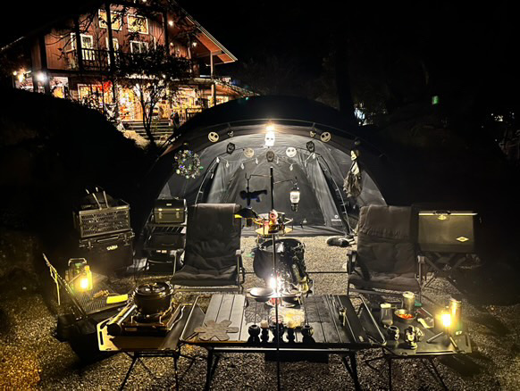 Foresters Village Kobitto 南アルプスキャンプフィールド