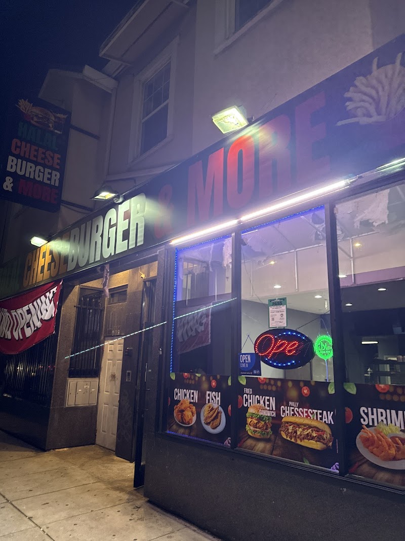 HALAL CHEESEBURGER & MORE