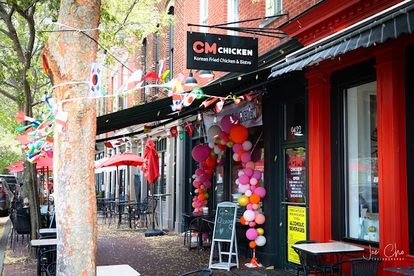 CM CHICKEN KOREAN BISTRO exterior