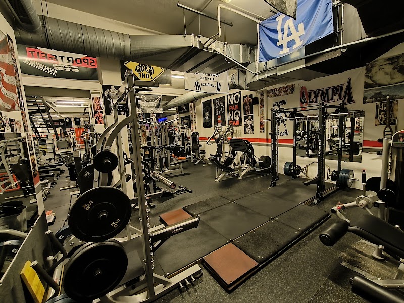 Sports & Fitness Fit Gym