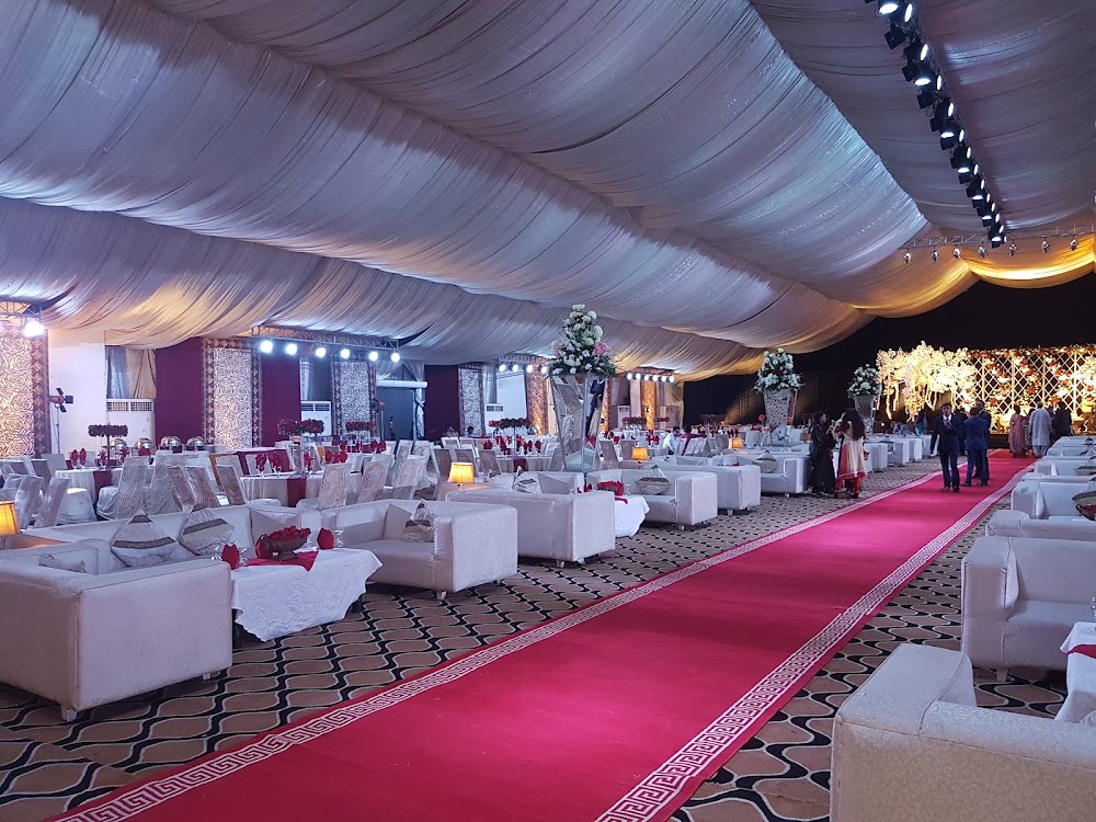 Interior Hall & Stage Setup