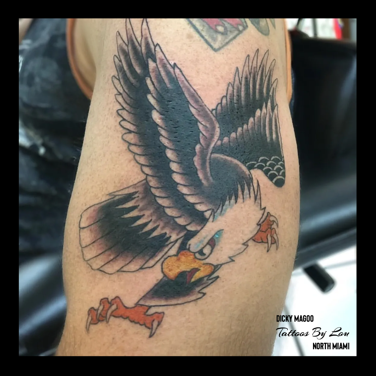 Tattoos by Lou Miami - North Miami tattoo work — photo 3