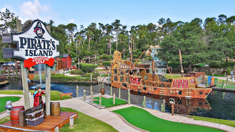 Pirate's Island Adventure Golf banner