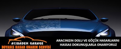 Acıbadem Garage Boyasız Göçük Dolu Onarım Servisi - Oto Servisi