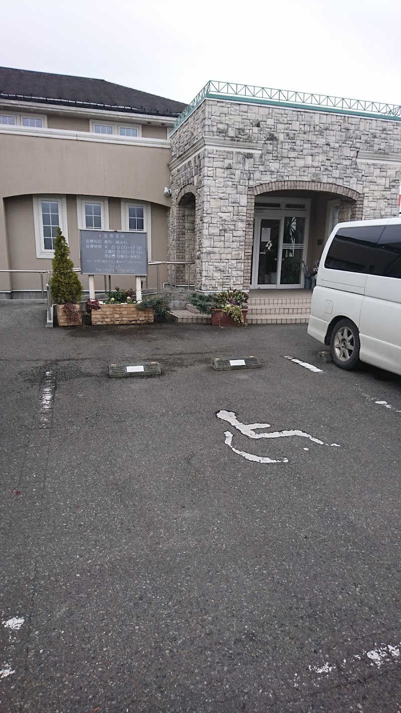 コスモスレディースクリニックの外観