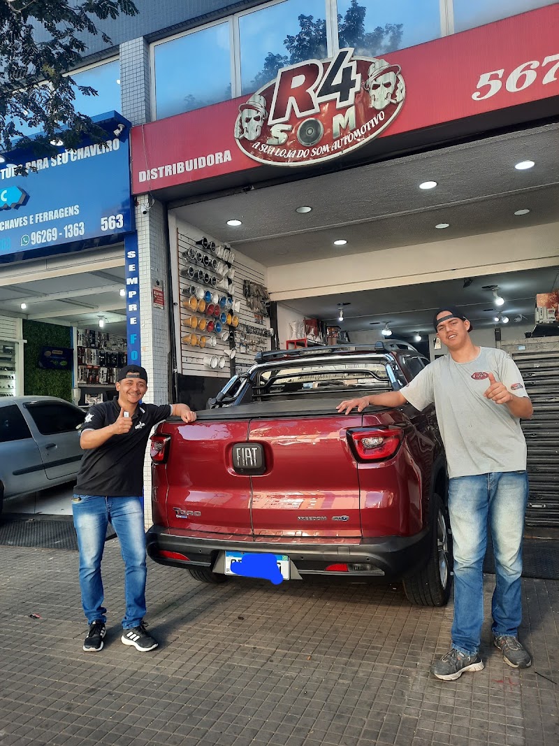 Rayo som automotivo