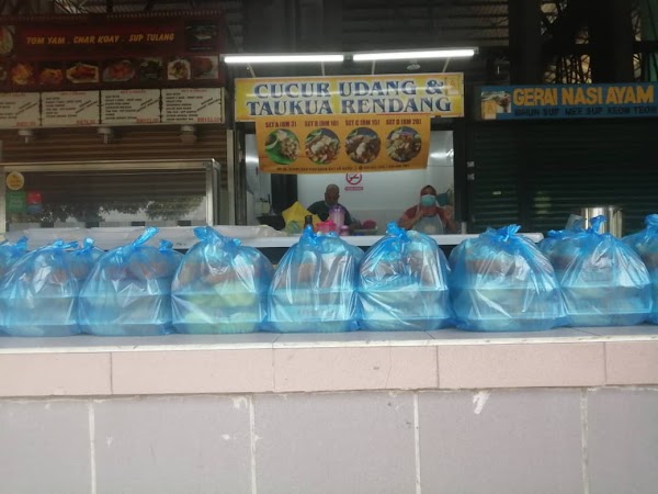Bayan Baru Market Food Court
