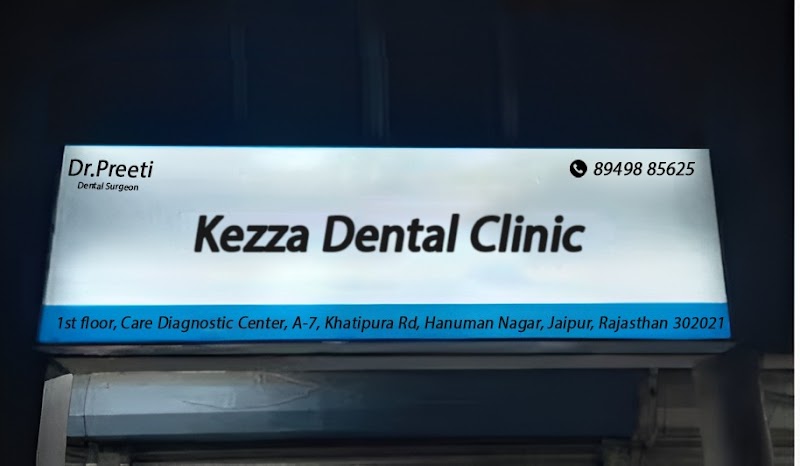 Kezza Dental Clinic-Best Dental Clinic in Khatipura | Dental Implants | Gum Disease | Dental Doctor | Root Canal