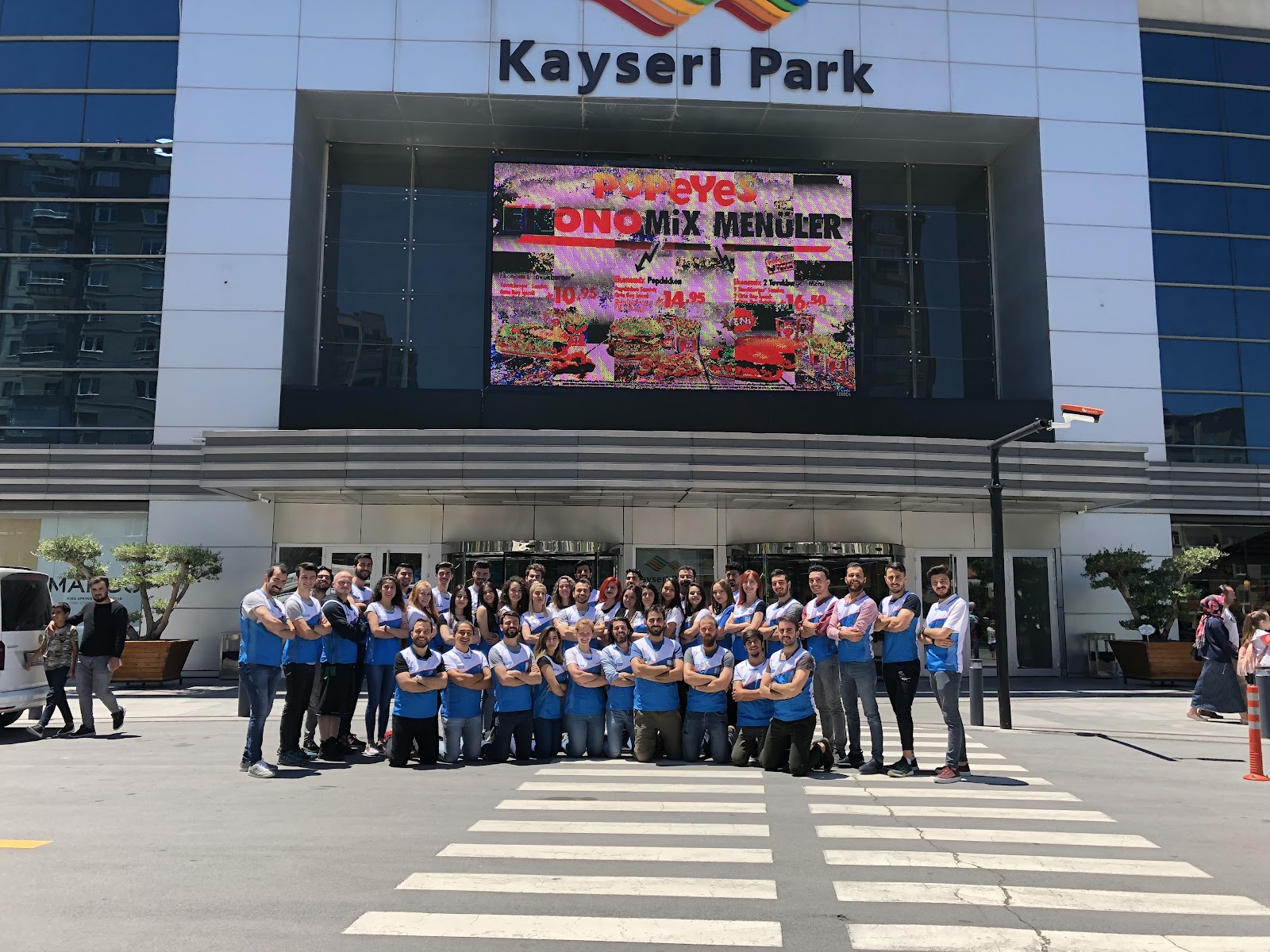 Decathlon Kayseri Park mekanı