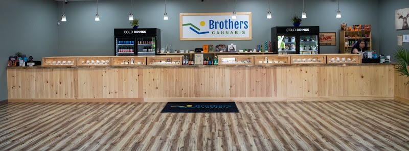 Video tour of Brothers Cannabis retail environment