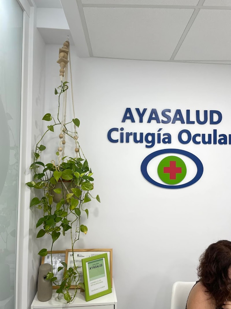 Oftalmologo/ayasalud Cirugía Ocular( Cataratas, Presbicia) Psicotécnico