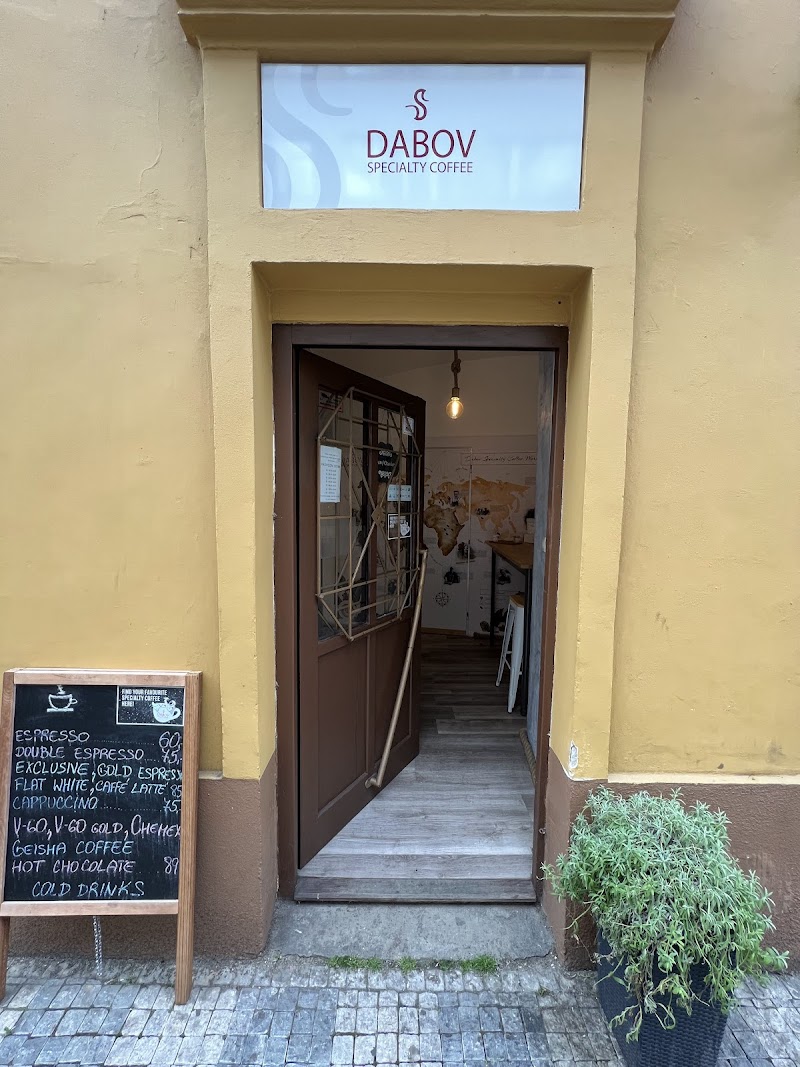 Dabov Specialty Coffee Prague 1
