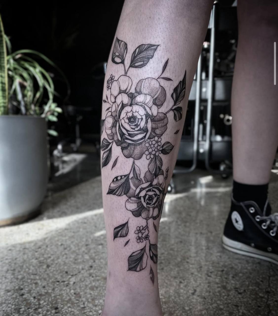 Hawthorn Body Art tattoo work — photo 2