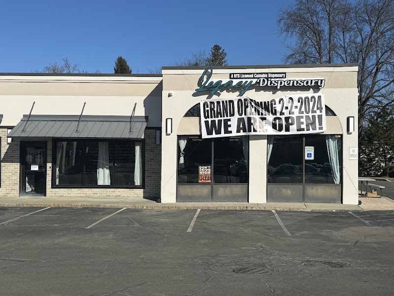Video tour of Legacy Cannabis & Weed Dispensary Colonie retail environment